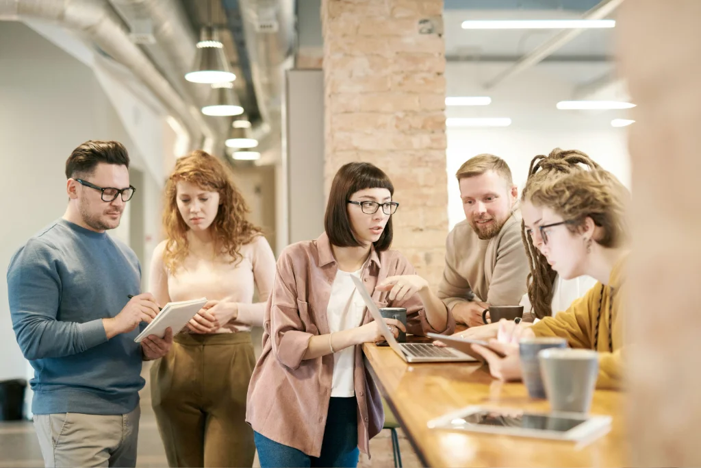 Digital marketing workspace